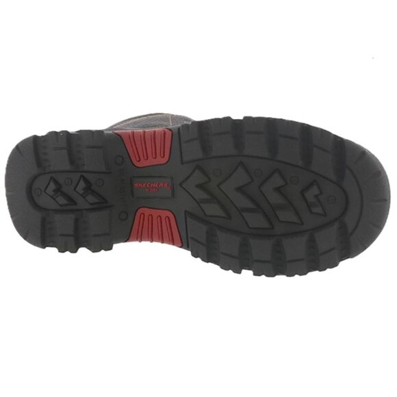 Skechers Men's Burgin Congaree Work Boots - Brown - Men's Size 10.5 - BNWOB - Picture 3 of 3